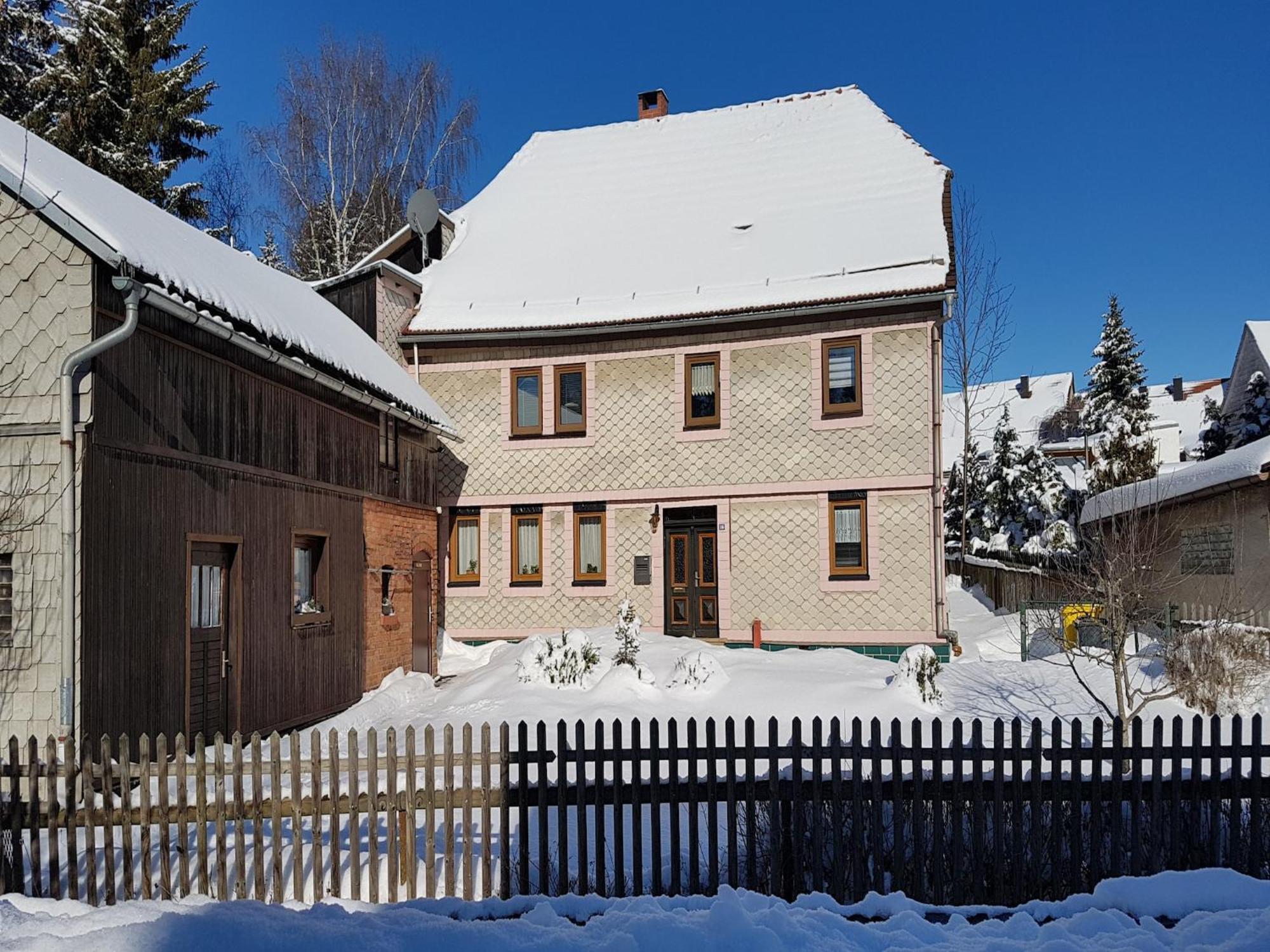 Apartment With Private Terrace Benneckenstein Zewnętrze zdjęcie